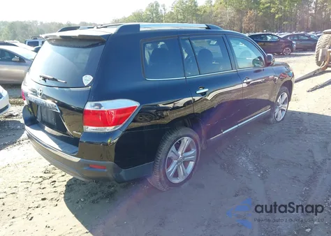 2012 Toyota Highlander Limited V6 z USA, uszkodzony, nr VIN 5TDDK3EH4CS157205